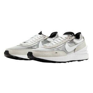Nike Waffle One Summit Sneakers Running Shoes Men’s White Cool Gray Size US 8.5